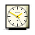 Newgate Amp Mantel Clock Black With Yellow Hands
