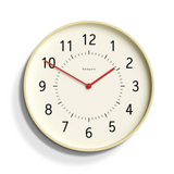 Newgate Monopoly Plywood Wall Clock With Red Hands