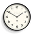 Newgate Number One Clock Echo Black