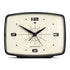 Newgate Brooklyn Alarm Clock - Black