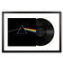 Framed Pink Floyd the Dark Side of The Moon Vinyl Album Art