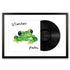 Framed Silverchair Frogstomp Vinyl Album Art