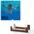 Nirvana Nevermind - Vinyl Album & Crosley Record Storage Display Stand
