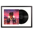 Framed Juice Wrld Legends Never Die - Double Vinyl Album Art
