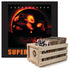 Crosley Record Storage Crate & Soundgarden Superunknown - Double Vinyl Album Bundle