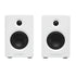 Victrola Tempo Bookshelf Speakers - White