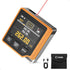 Laser Measuring Tool, 262ft Laser Measure with Digital Angle Finder & Level, Magnetic Rechargeable Laser Measurement Tool with 2.4&