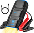  HEMINGSON 2000A Peak Battery Jump Starter Portable with 4 Modes LED Lights 