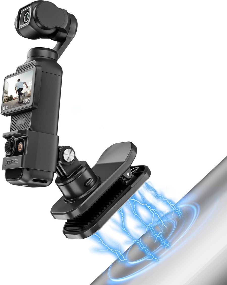 STARTRC OSMO Pocket 3 360Â° Rotation Backpack Clip Mount Shoulder Strap Accessories for DJI Pocket 3/OSMO Pockt/Action C