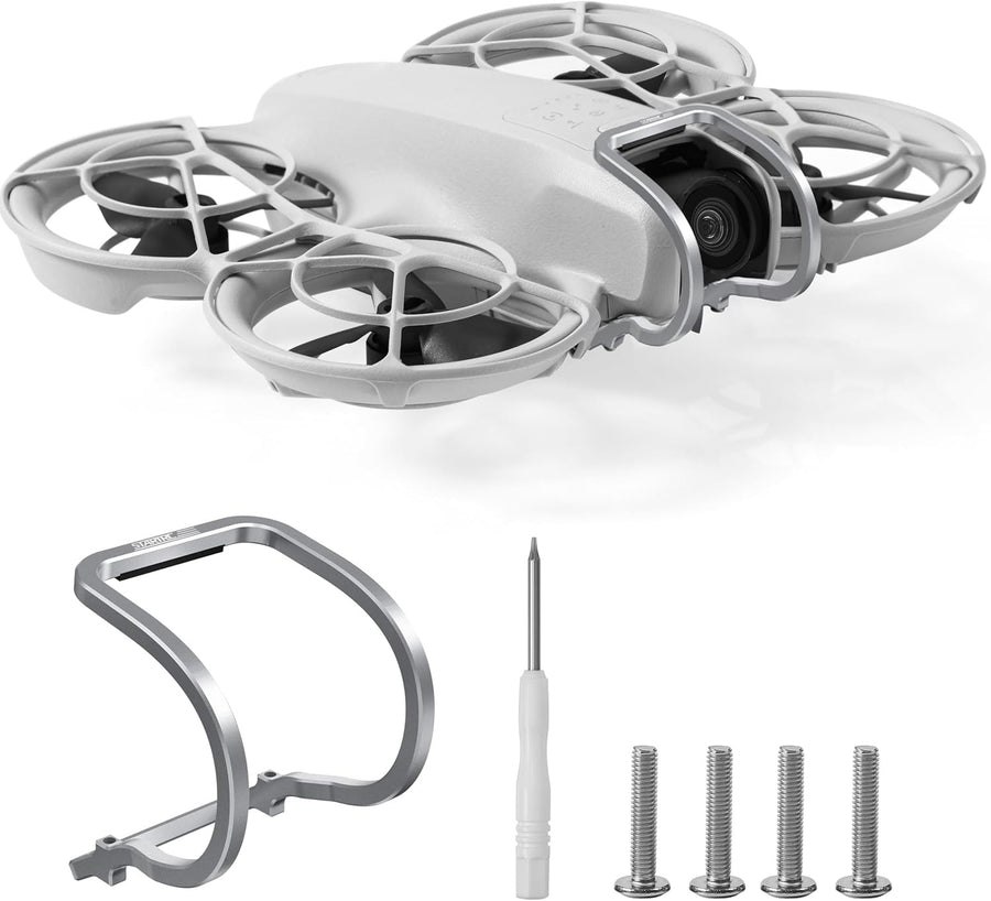 STARTRC Gimbal Bumper Guard for DJI Neo Accessories, Aluminum Alloy Anti-Collision Protection Guard Bar for DJI Neo Drone Camera


