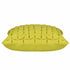 Flux Mustard Yellow 3D Textured Cushion Cover
