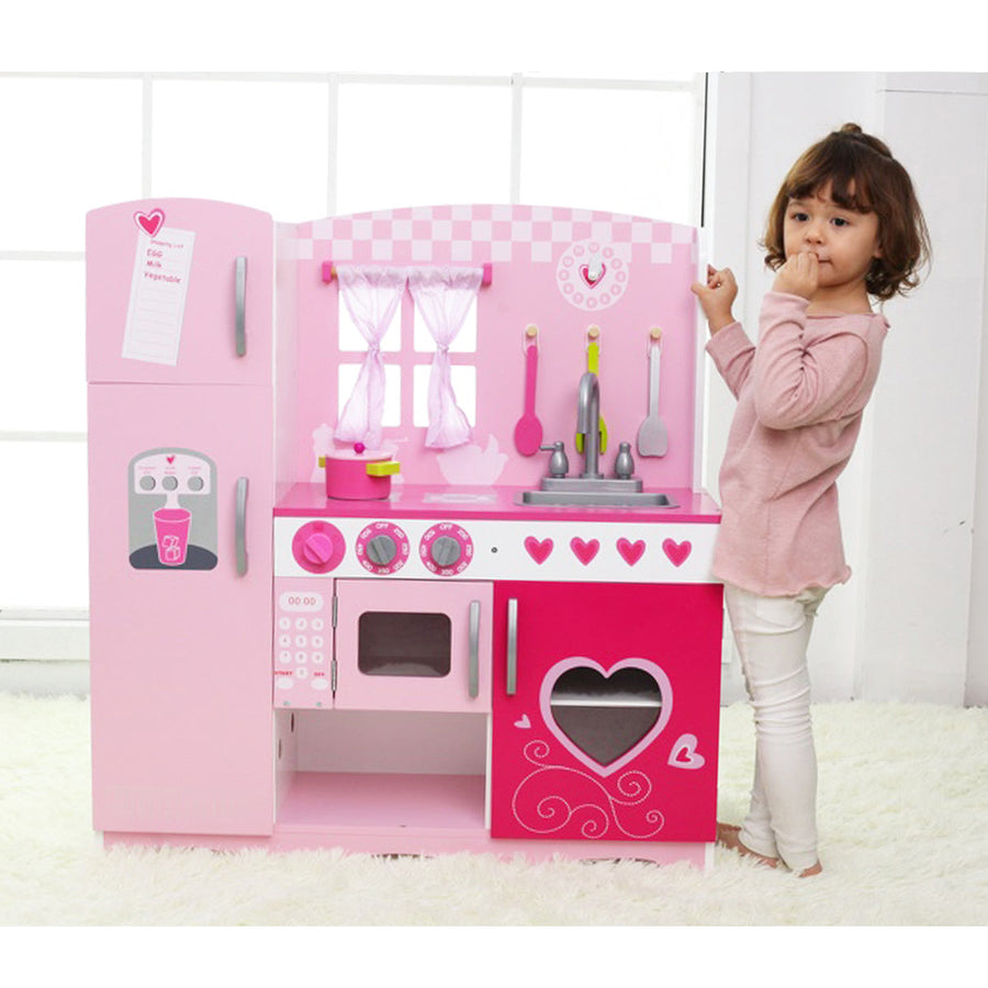 Classic WorldÂ Pink Kitchen