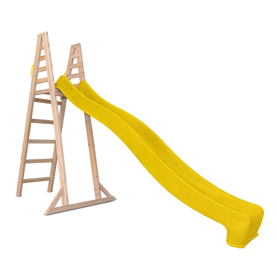 Lifespan Kids Jumbo Climb &  3.0m Slide (Yellow)