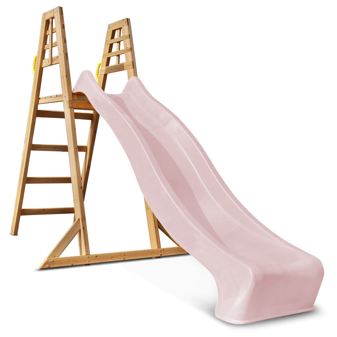 Lifespan Kids Sunshine Climb &  2.2m Slide (Pastel Pink)