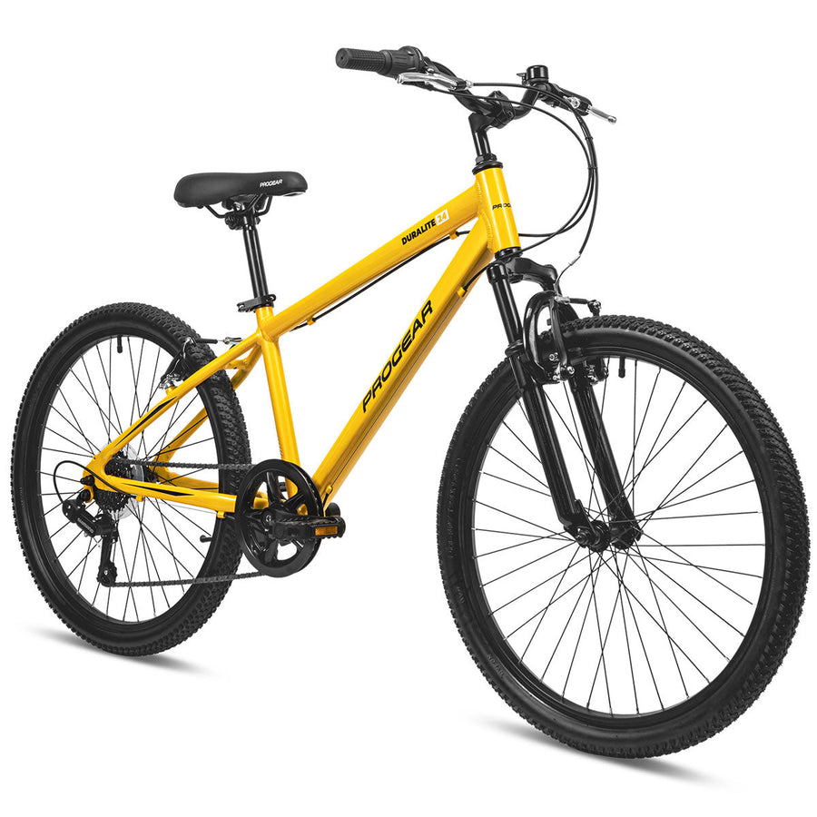 Progear DuraLite 24" Boys 7 Speed Bike - Honey Gold