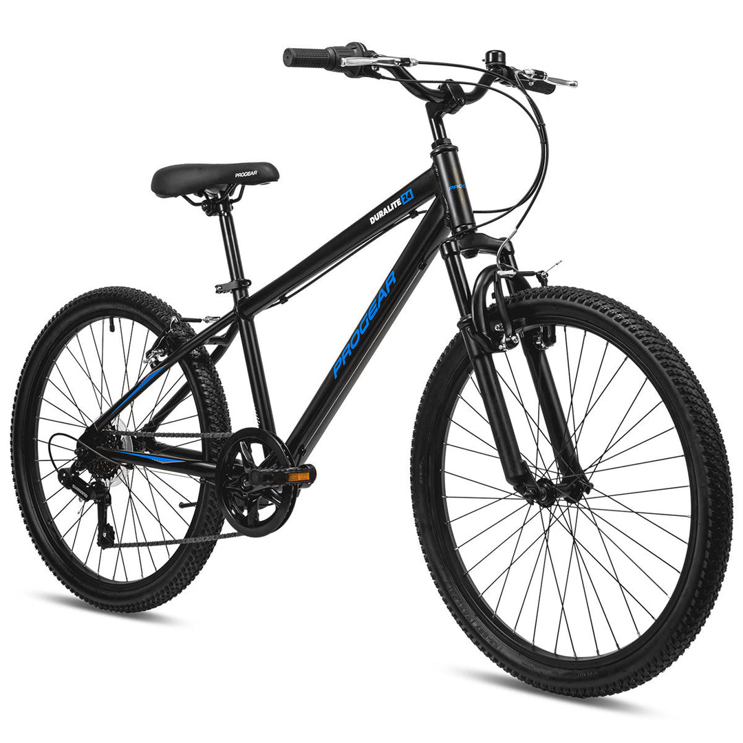Progear DuraLite 24" Boys 7 Speed Bike - Obsidian
