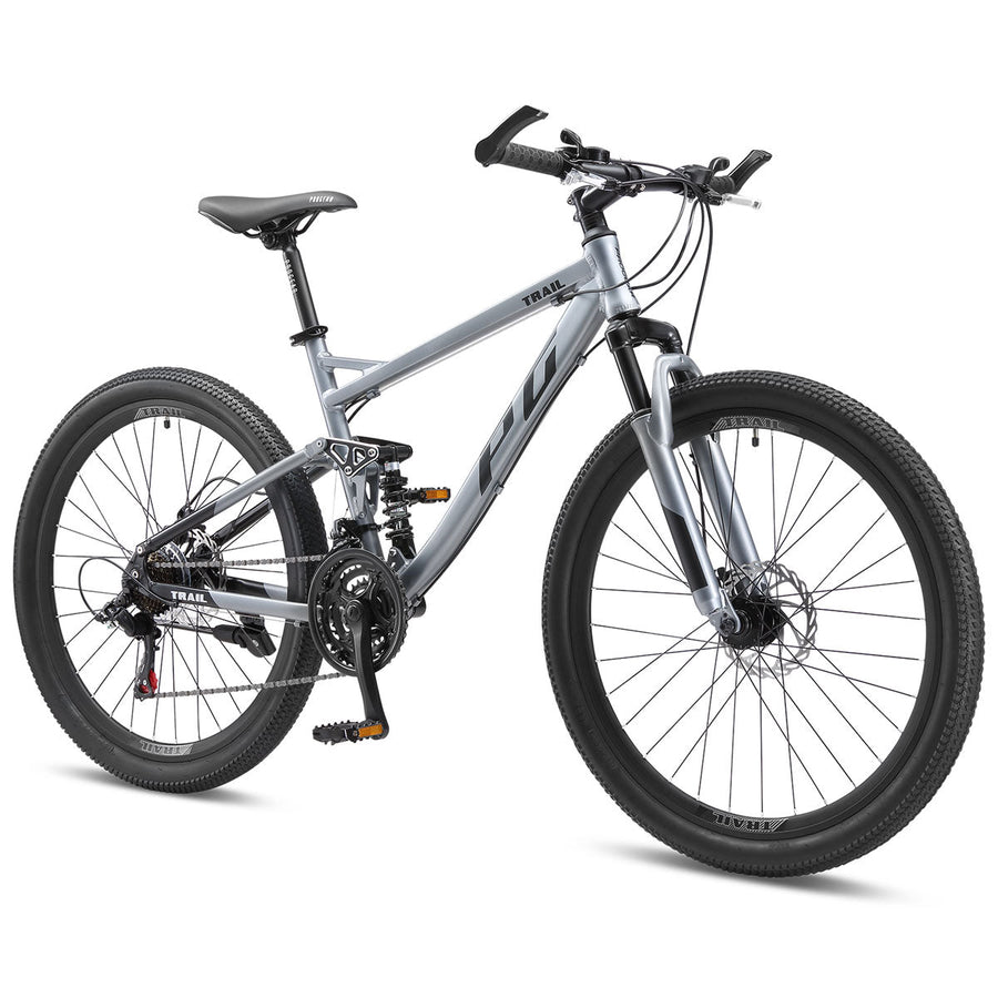 Progear Trail Dual Suspension MTB 26*17" Shadow