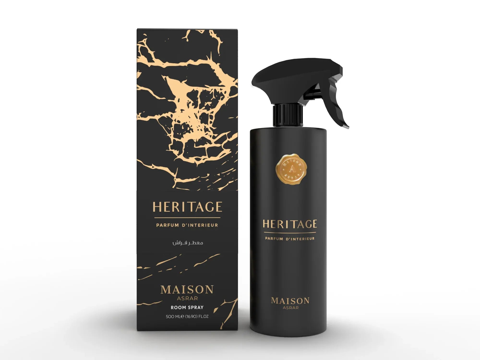 HERITAGE -ROOM SPRAY 500 ML
