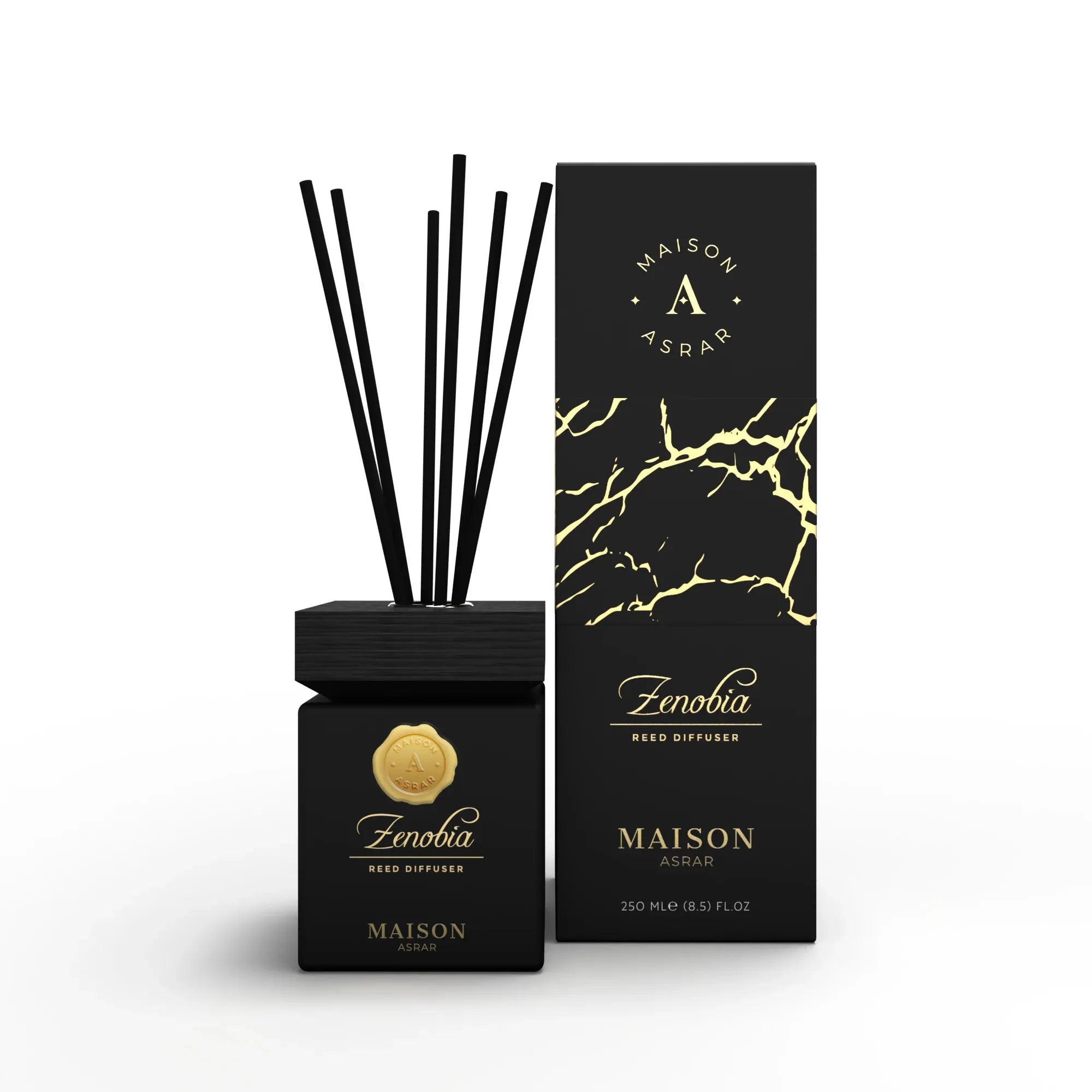 ZENOBIA - REED DIFFUSER 250 ML