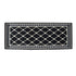 Mason Non Slip Bath Runner 50 x 120cm Black