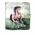 Soft 3D Animal Print Faux Mink Blanket Queen Dashing Horse