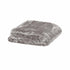 Soft Plain Faux Mink Blanket Queen Stone