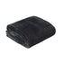 In 2 Linen 350GSM Plush Ultra Soft Velvet Touch Blanket Charcoal King/Super King