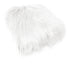Mia Luxury Long Hair Faux Fur Throw Rug 127 x 152 cm White