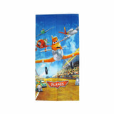 Boys Cartoon Cute Cotton Beach Towel 70 x 140 cm Lighting McQueen Planes