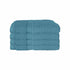 600GSM Set of 4 Combed Cotton Bath Towels 70 x 140 cm Teal