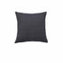 Bianca Kahlani Charcoal Waffle Square Filled Cushion 43 x 43cm