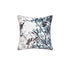 Bianca Sherbrooke White Velvet Square Filled Cushion 43 x 43cm