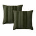 Bianca Pair of Avery Forest European Pillowcases 65 x 65cm