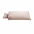 Bianca Pair of Heston Cotton Percale King Pillowcases Pink