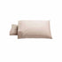 Bianca Pair of Heston Cotton Percale Standard Pillowcases Pink