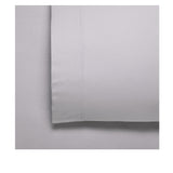 Bianca Fletcher Flannelette Cotton Sheet Set Stone Super King