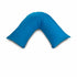 Easyrest Aus Made Medium Support Filled V Shape Pillow 64 x 39 cm Ocean