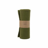 Little Gem Green Australian Wool Cot Blanket 120 x 160 cm