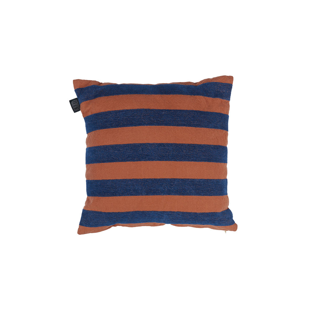 KAAT Amsterdam Nissa Multi Stripe Square Filled Cushion 45cm x 45cm