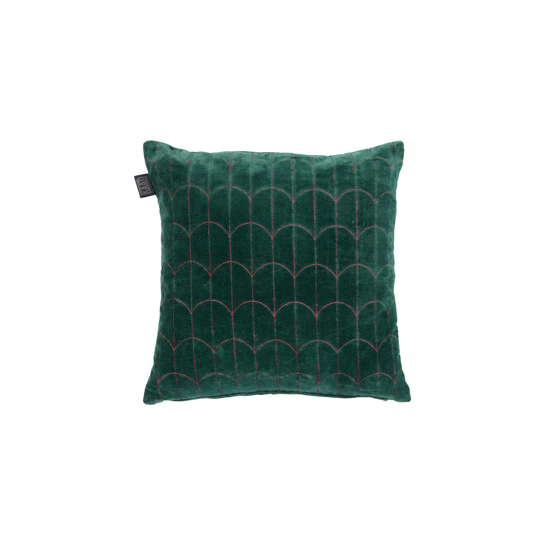 KAAT Amsterdam Sage Green Square Filled Cushion 43cm x 43cm