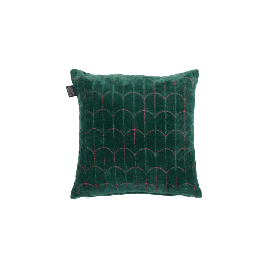 KAAT Amsterdam Sage Green Square Filled Cushion 43cm x 43cm