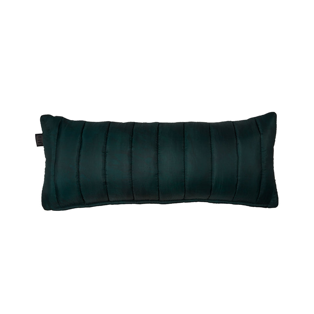 KAAT Amsterdam Shari Green Oblong Filled Cushion 30cm x 70cm