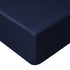 Accessorize Navy Bamboo Cotton Mega Fitted Sheet 50cm Wall Queen