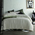Accessorize Sanford Green Striped Pattern Quilt Cover Set Double
