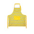 IDC Homewares Cotton Bud Apron Yellow