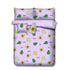Ramesses Purple Avocado Kids Advventure 5 Pcs Comforter Set Queen