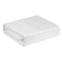 Ramesses 400TC Bamboo/Cotton Sheet Set White QUEEN