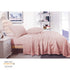 Shangri La Cashmere Touch Micro Flannelette Sheet Set Dusty Pink King
