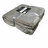 Jenny Mclean 300GSM Douce Super Soft Plush Blanket 220 x 240 cm Tan
