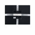 Jenny Mclean 300GSM Douce Super Soft Plush Throw 130 x 180 cm Black